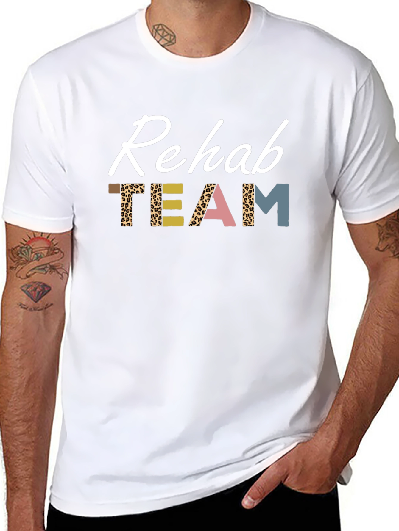 Rehab Team Graphic Tee