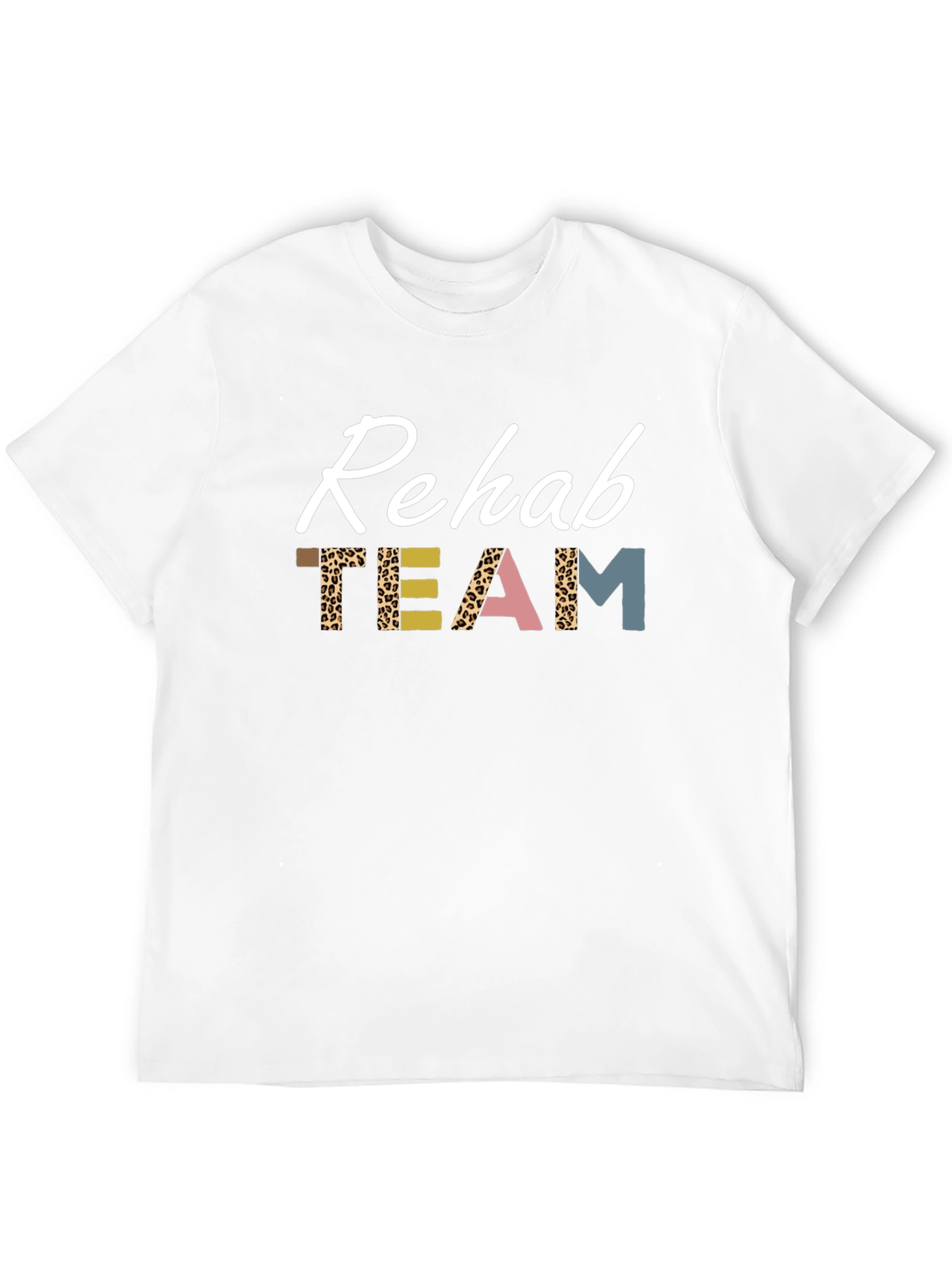 Rehab Team Graphic Tee
