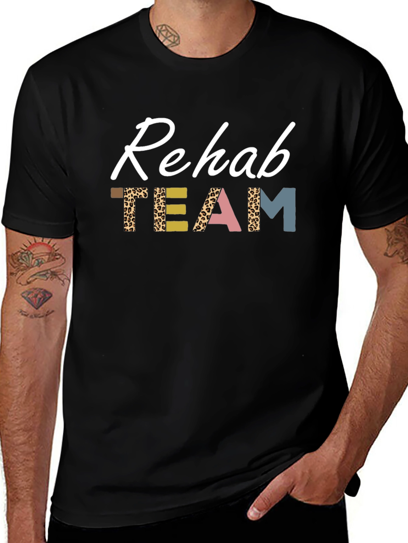 Rehab Team Graphic Tee
