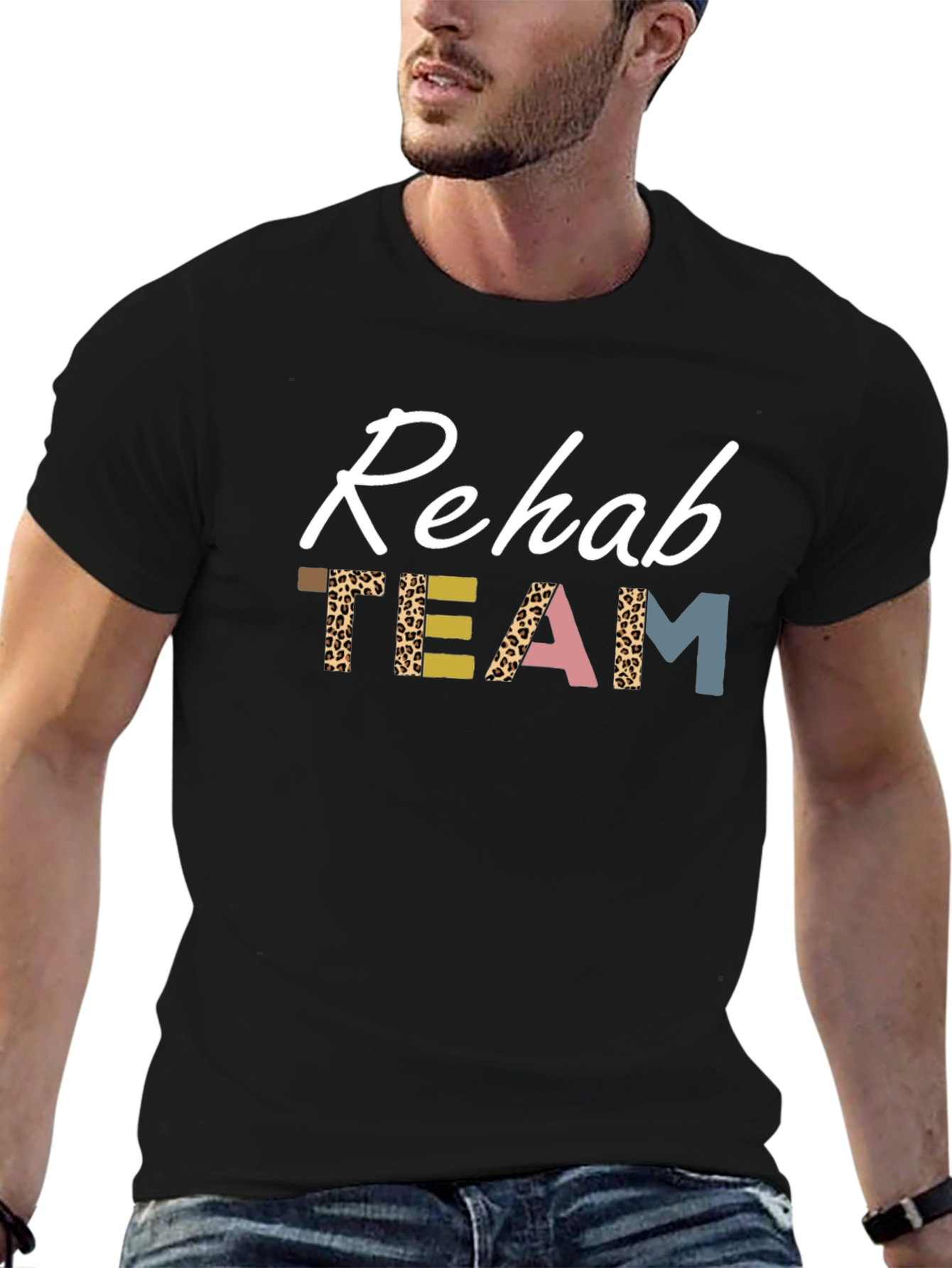 Rehab Team Graphic Tee