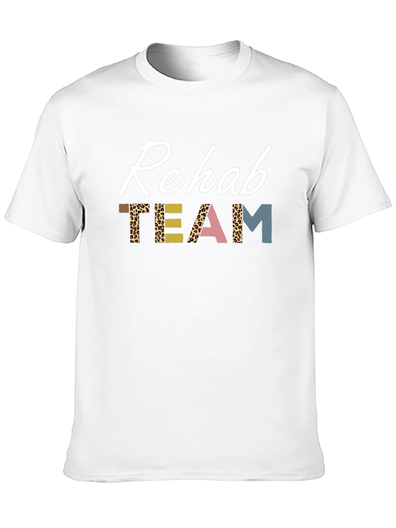 Rehab Team Graphic Tee