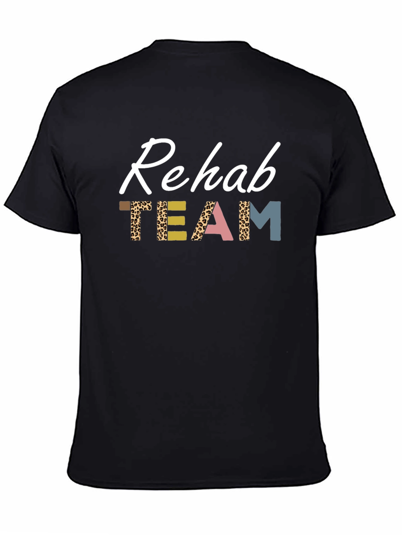 Rehab Team Graphic Tee