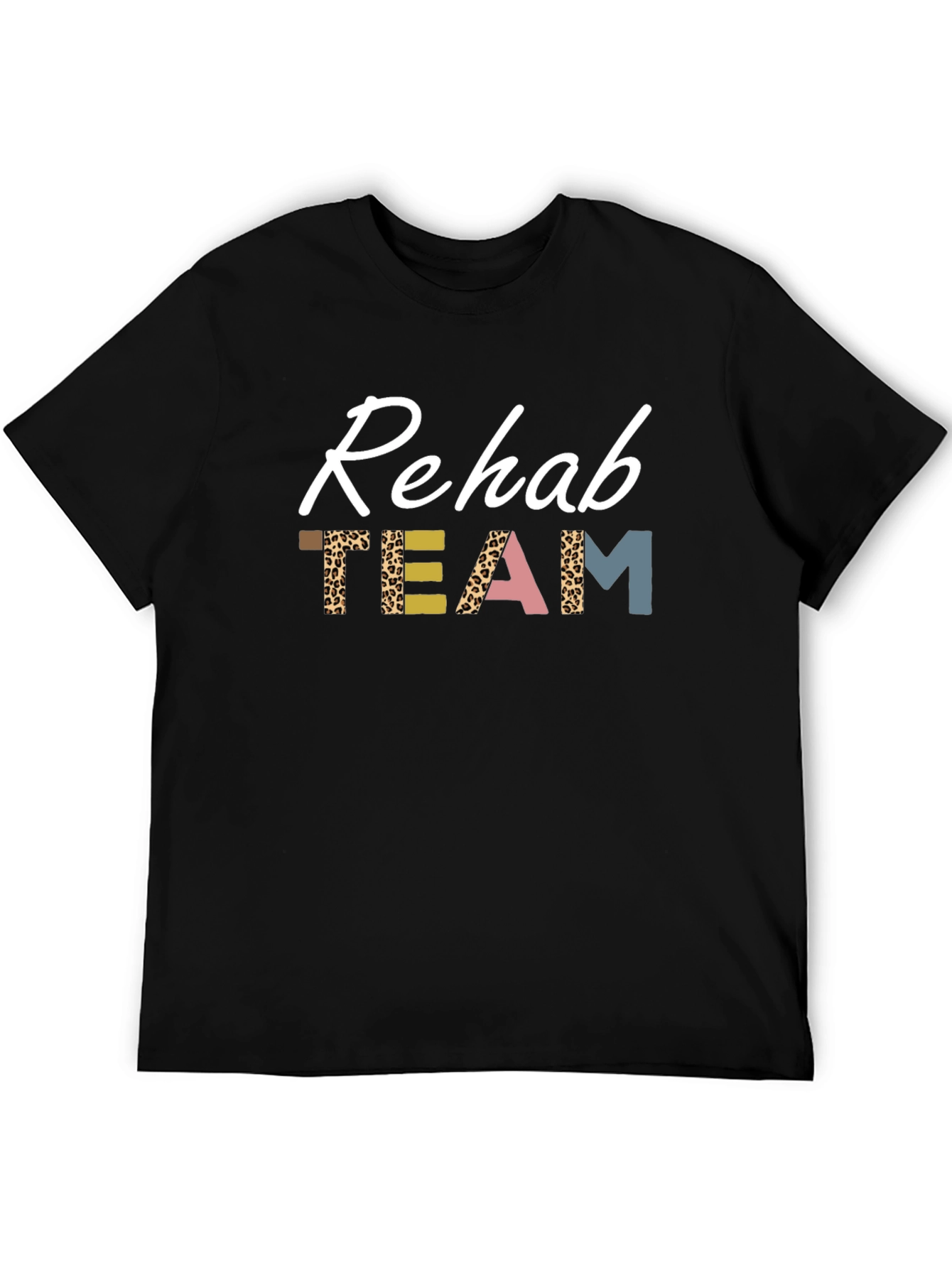 Rehab Team Graphic Tee