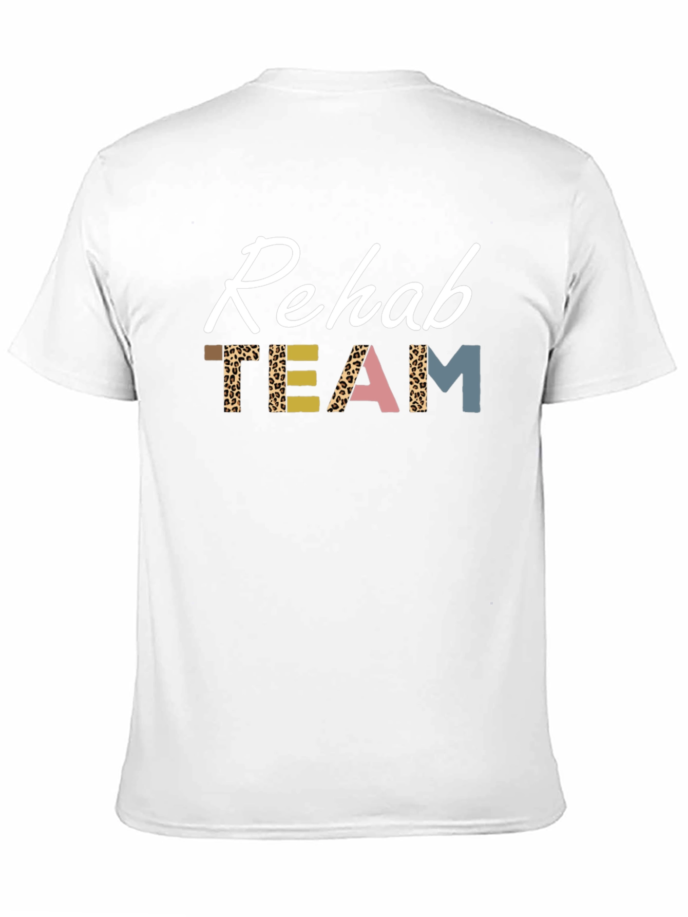 Rehab Team Graphic Tee