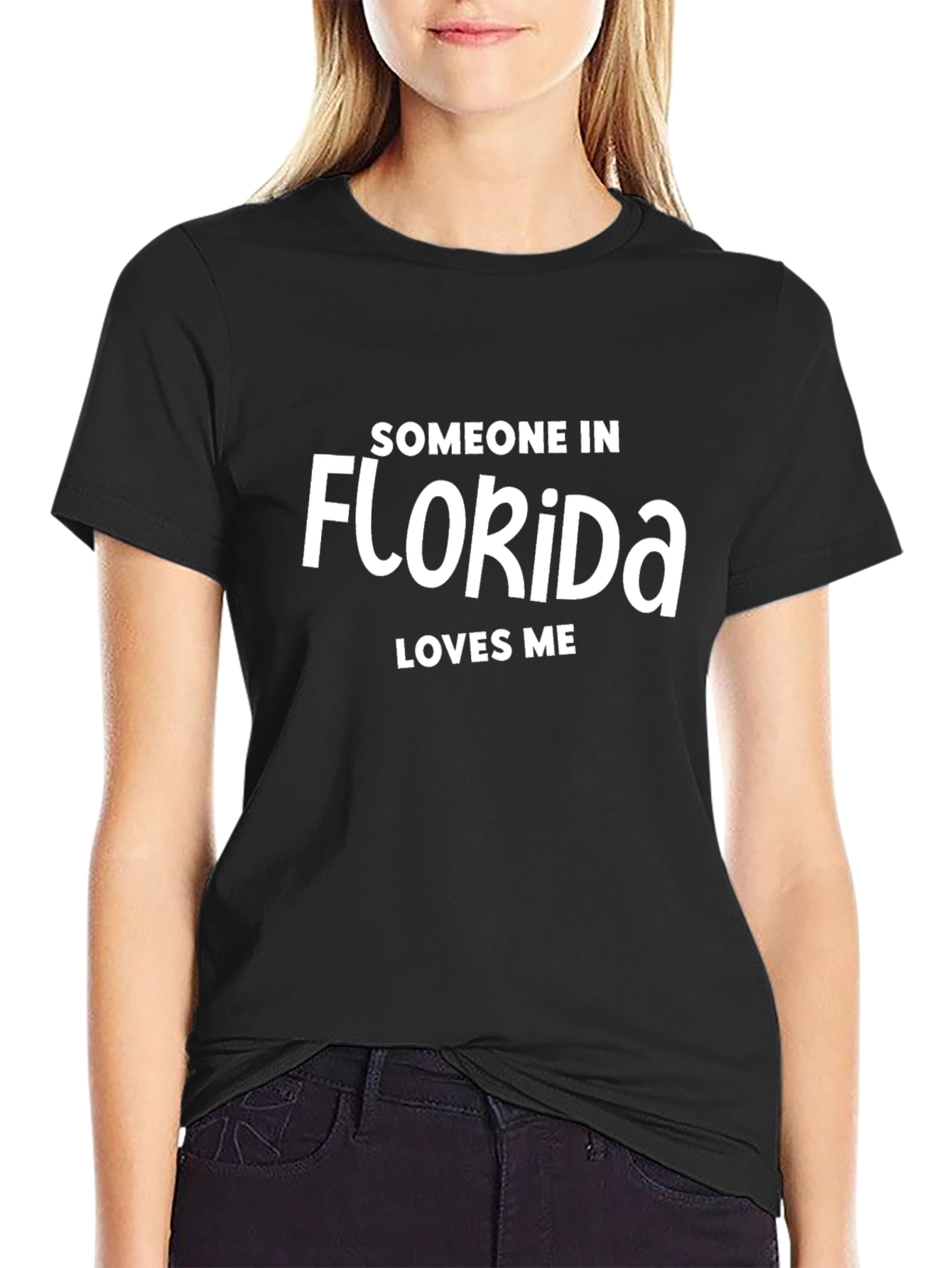 Someone in Florida Loves Me Graphic Tee