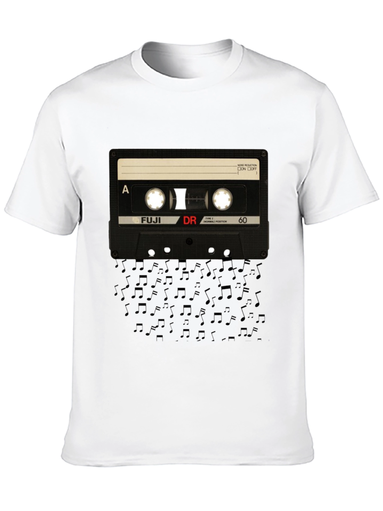 Retro Cassette Tape Music Lover T-Shirt