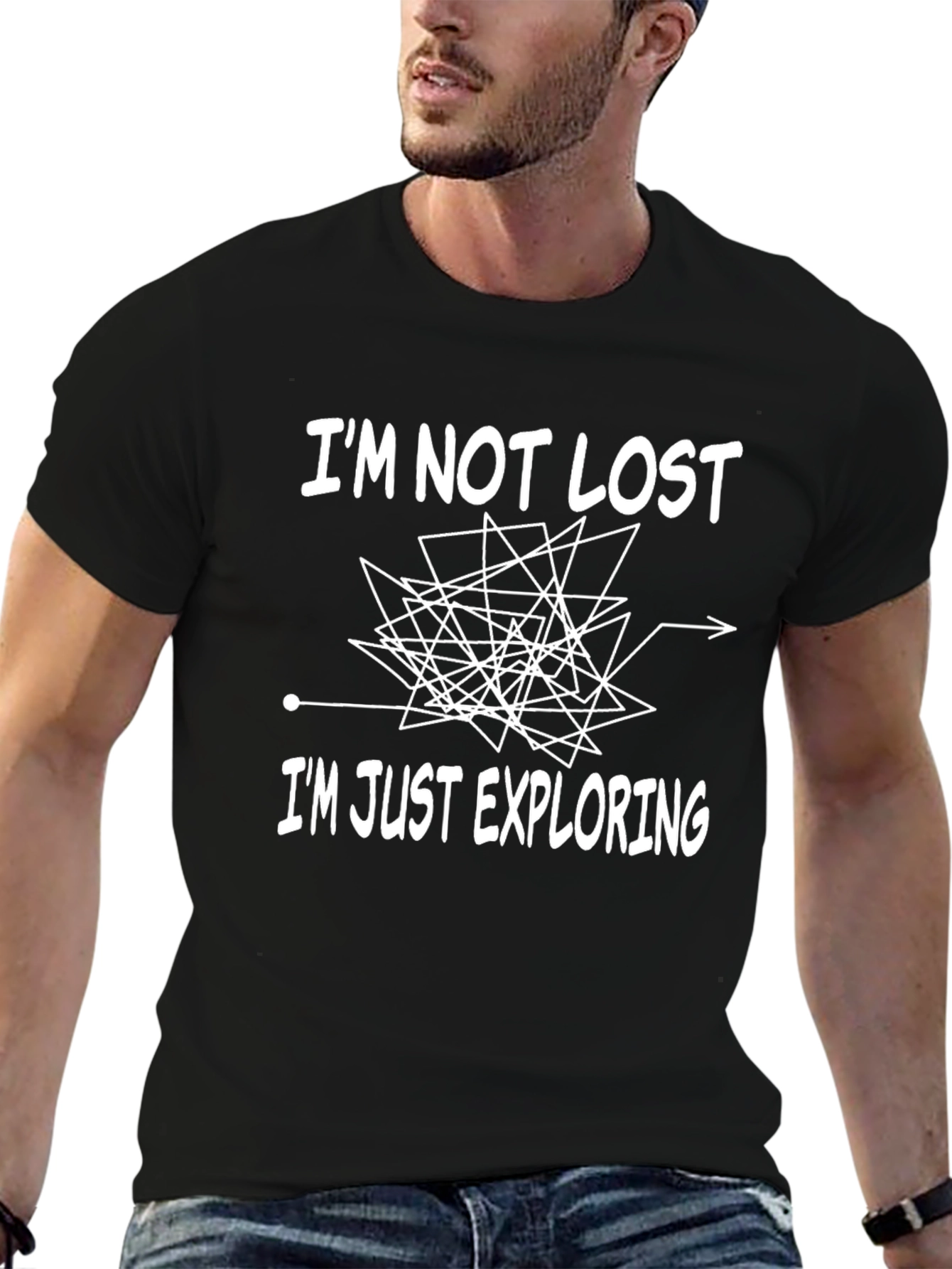 Im Not Lost Im Exploring T-Shirt