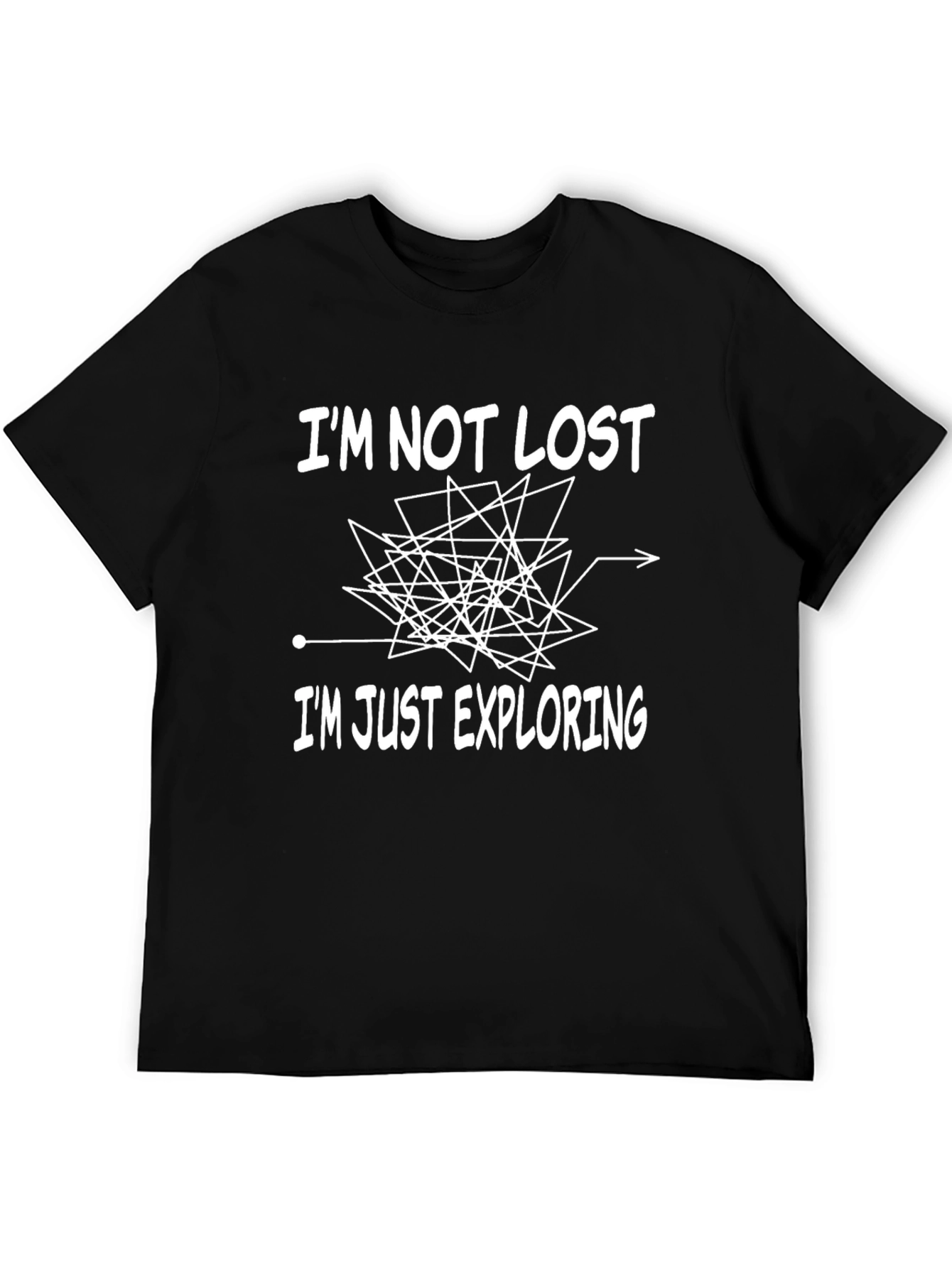 Im Not Lost Im Exploring T-Shirt