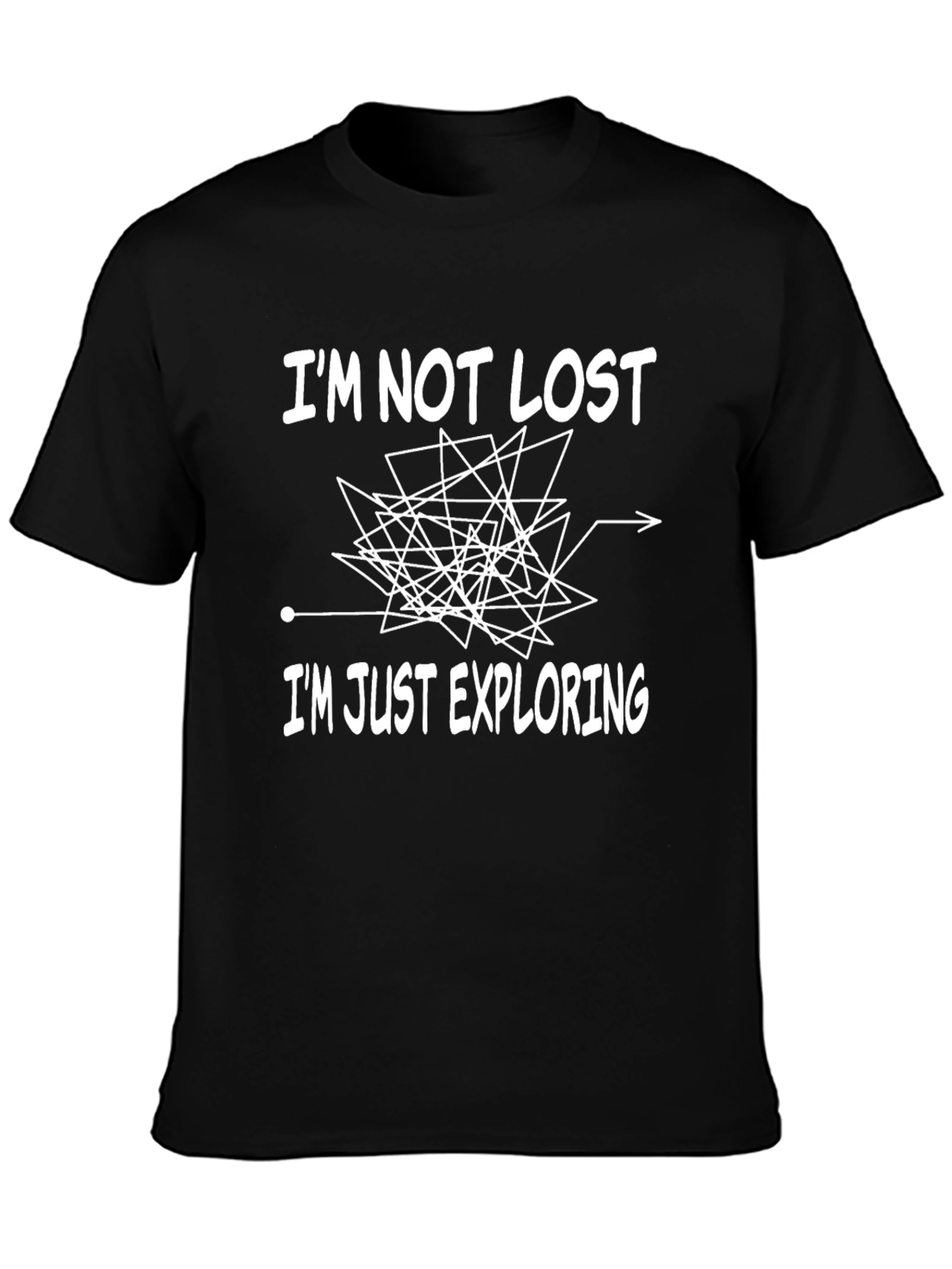 Im Not Lost Im Exploring T-Shirt