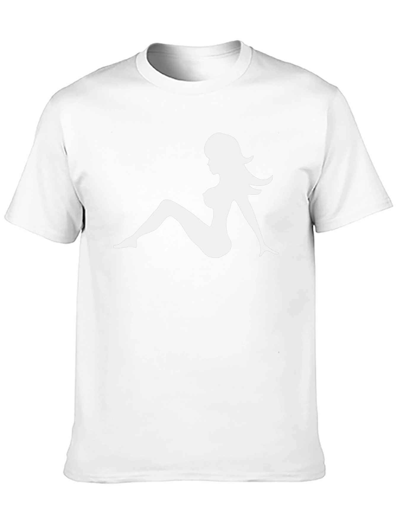 Mack Truck Girl Black T-Shirt