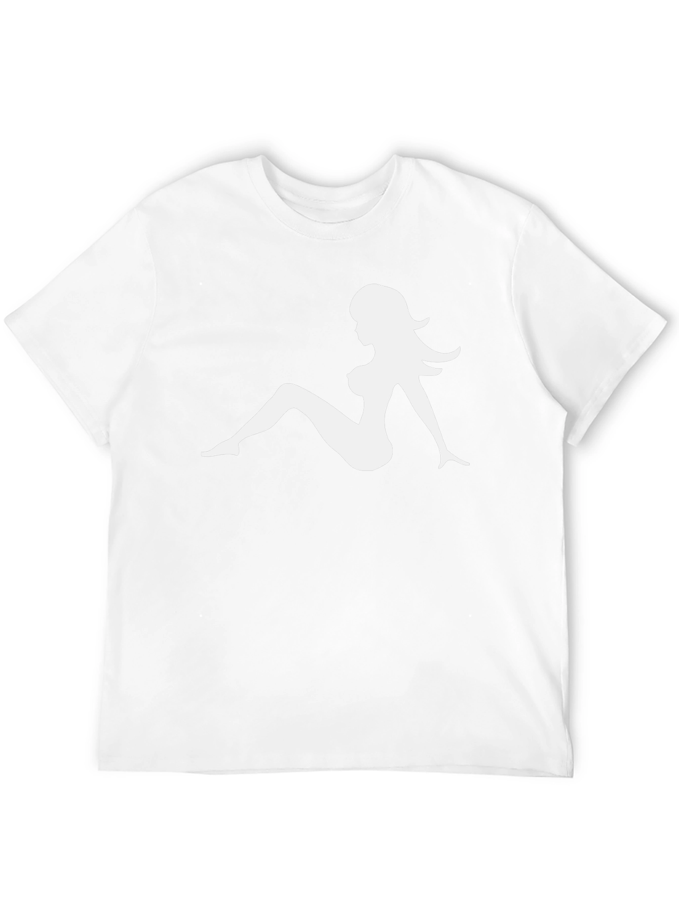 Mack Truck Girl Black T-Shirt