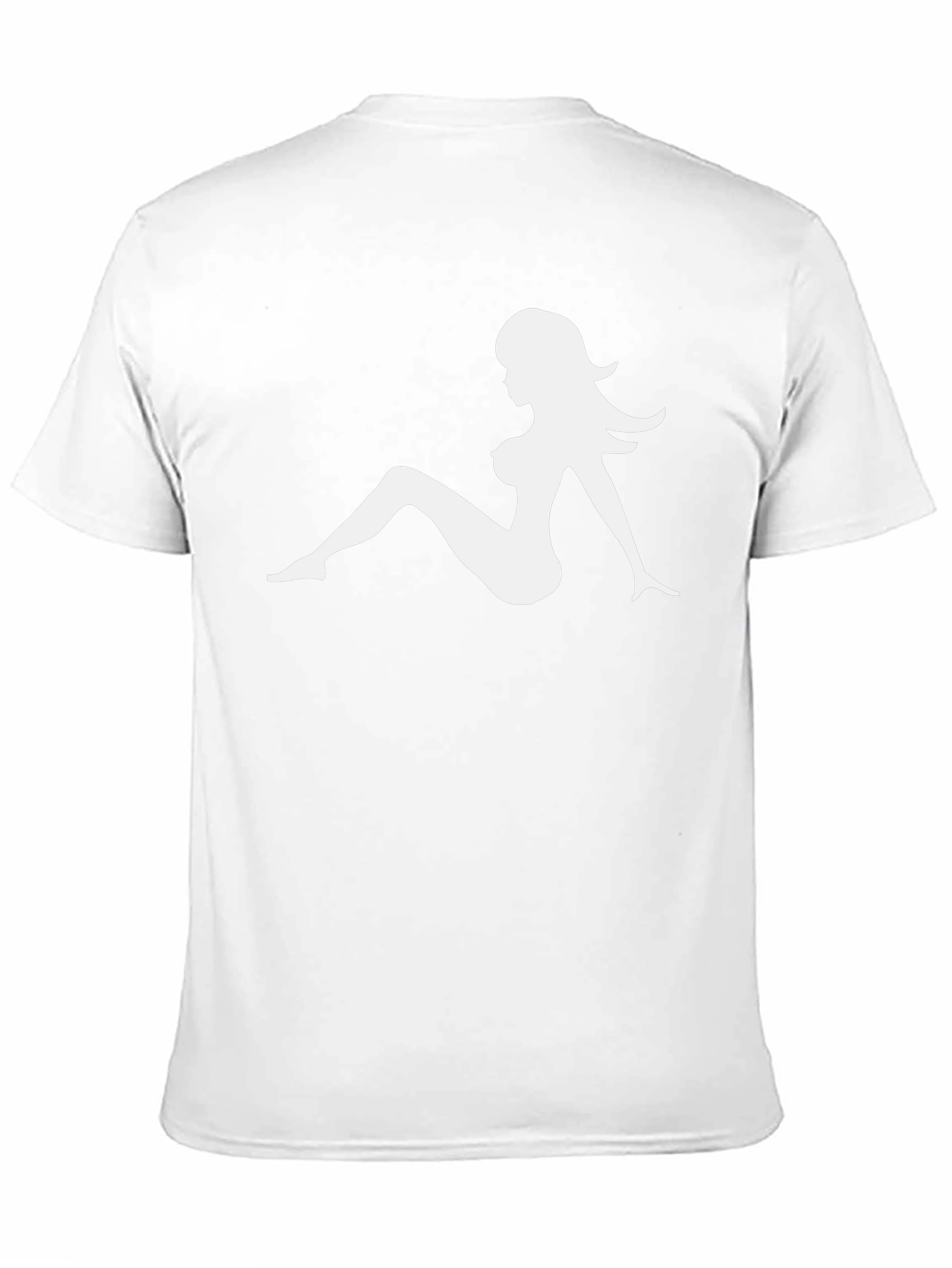 Mack Truck Girl Black T-Shirt