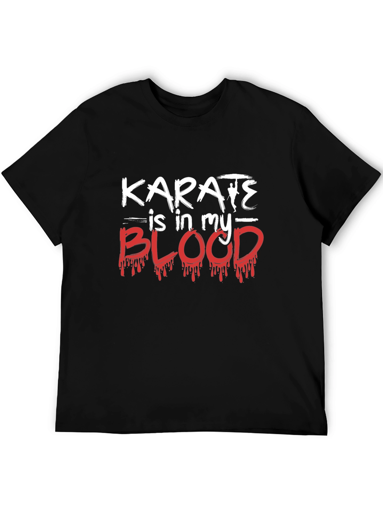 Karate Is In My Blood Graphic T-Shirt