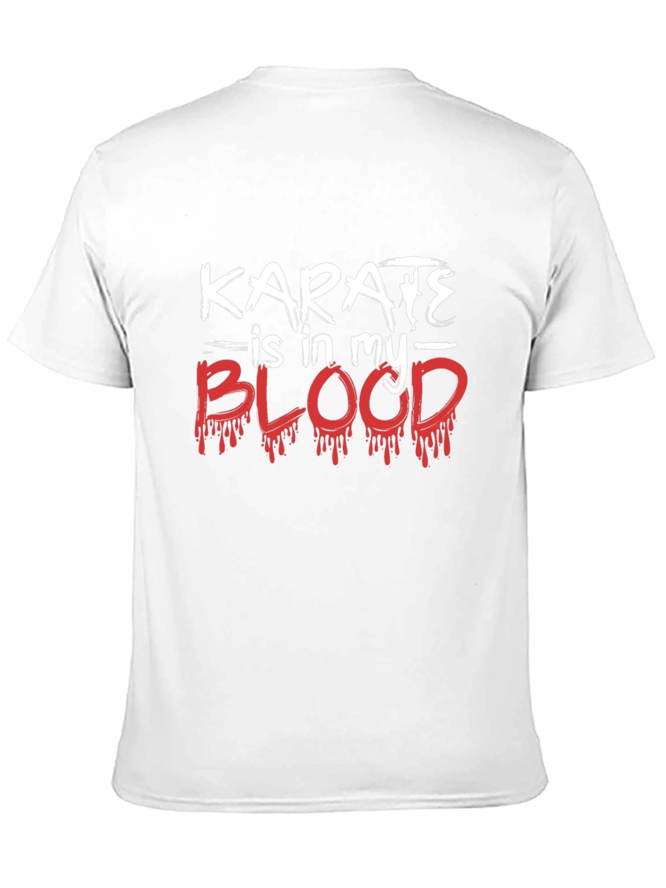 Karate Is In My Blood Graphic T-Shirt