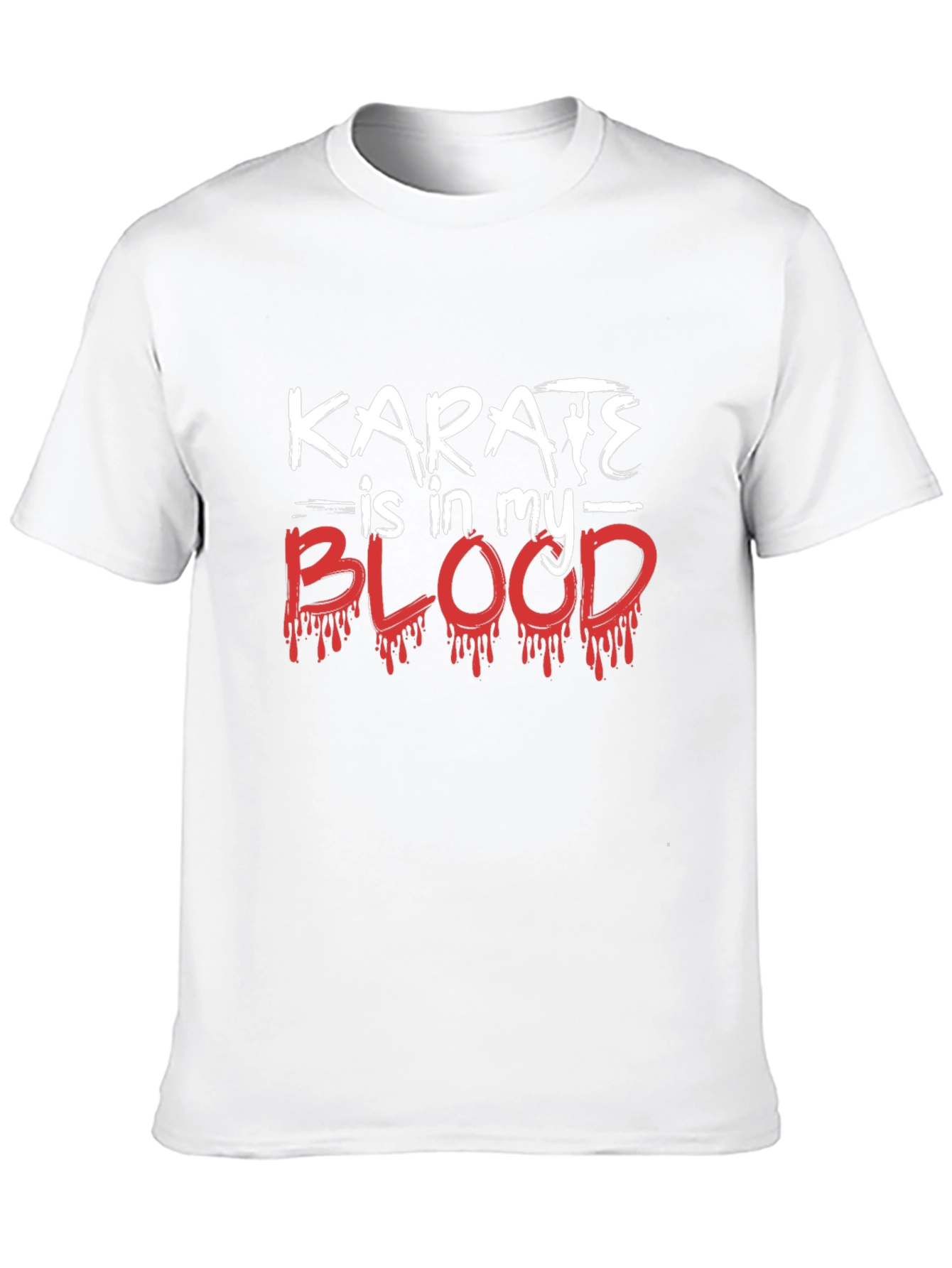 Karate Is In My Blood Graphic T-Shirt