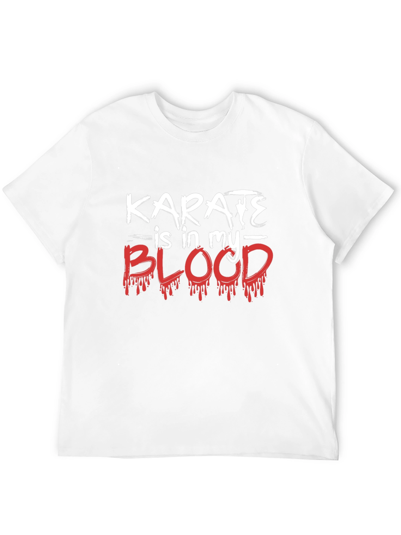 Karate Is In My Blood Graphic T-Shirt