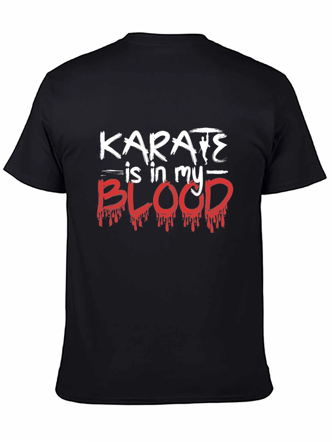 Karate Is In My Blood Graphic T-Shirt