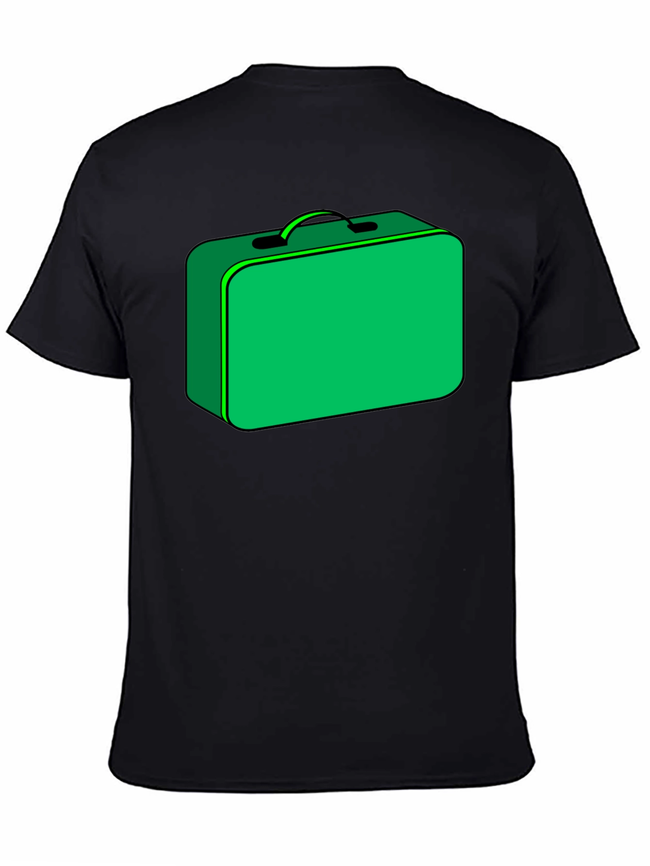 Green Lunchbox Graphic Tee