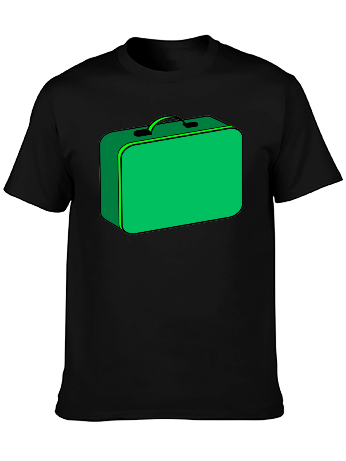 Green Lunchbox Graphic Tee