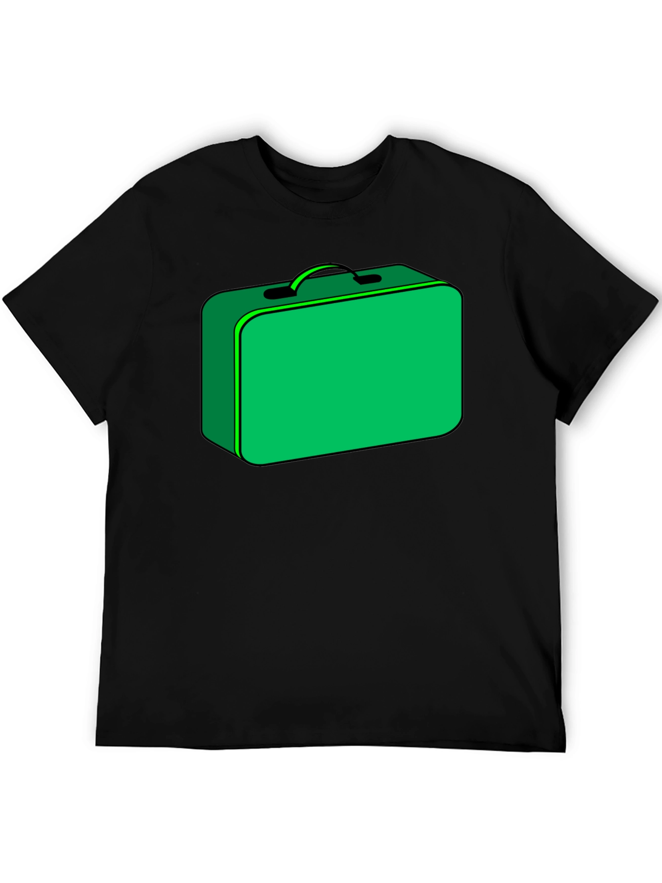 Green Lunchbox Graphic Tee