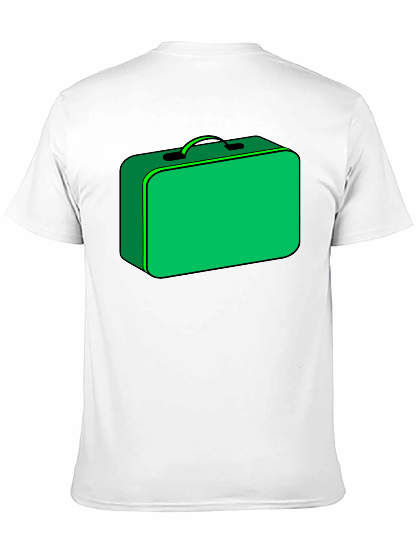 Green Lunchbox Graphic Tee