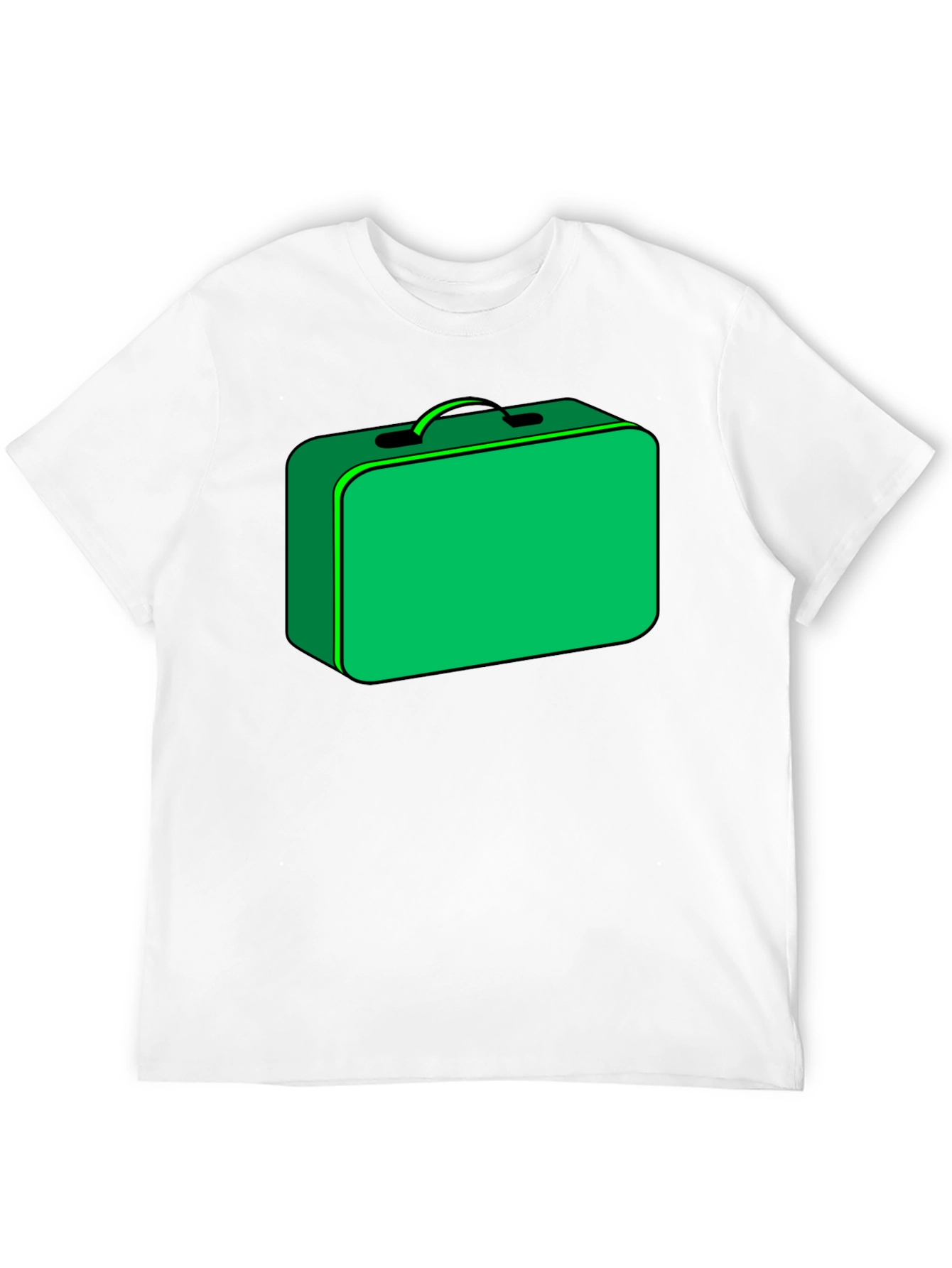 Green Lunchbox Graphic Tee