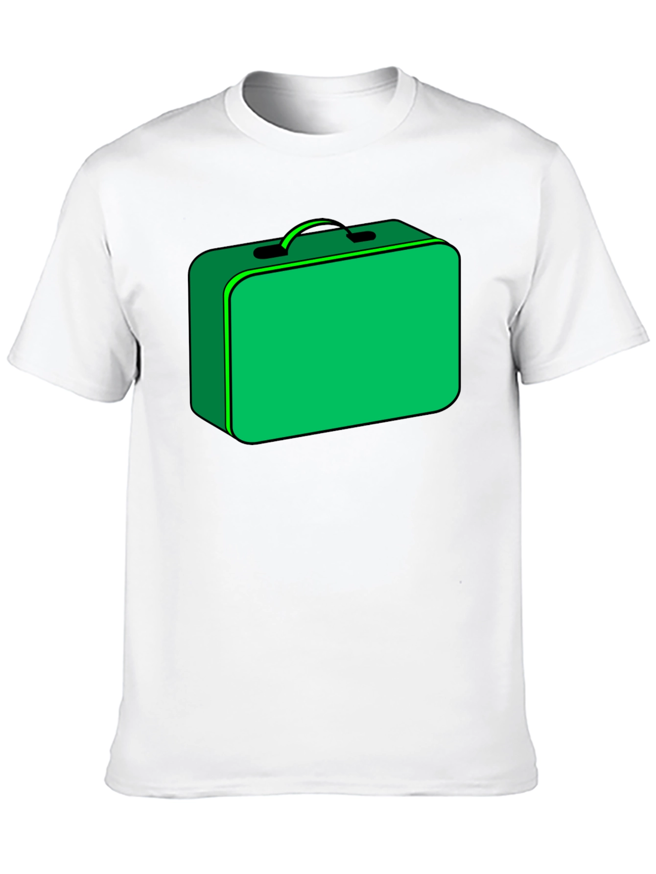 Green Lunchbox Graphic Tee