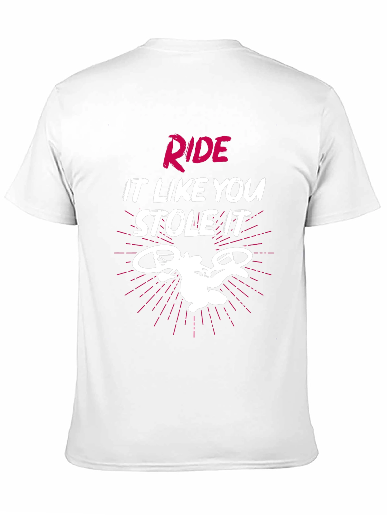 Ride It Like You Stole It Graphic Tee
