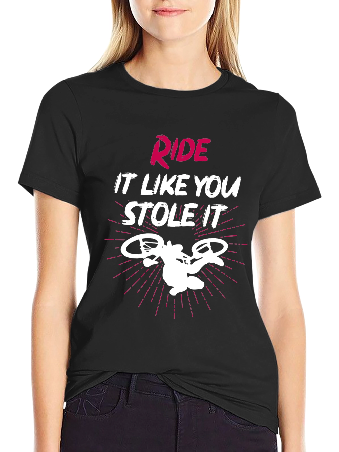 Ride It Like You Stole It Graphic Tee