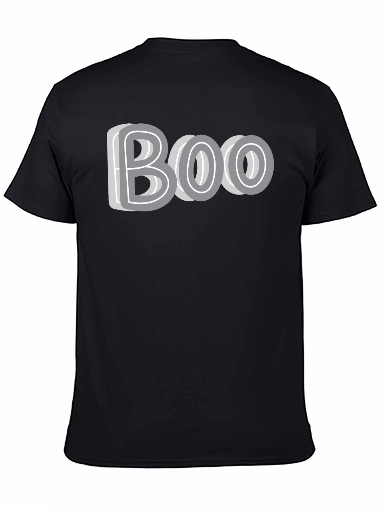 Boo Halloween T-Shirt - Spooky Season Apparel