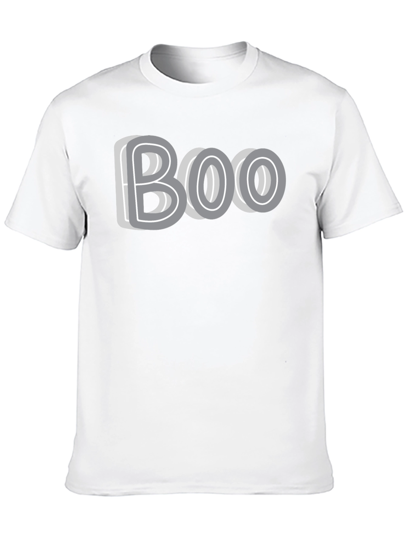 Boo Halloween T-Shirt - Spooky Season Apparel