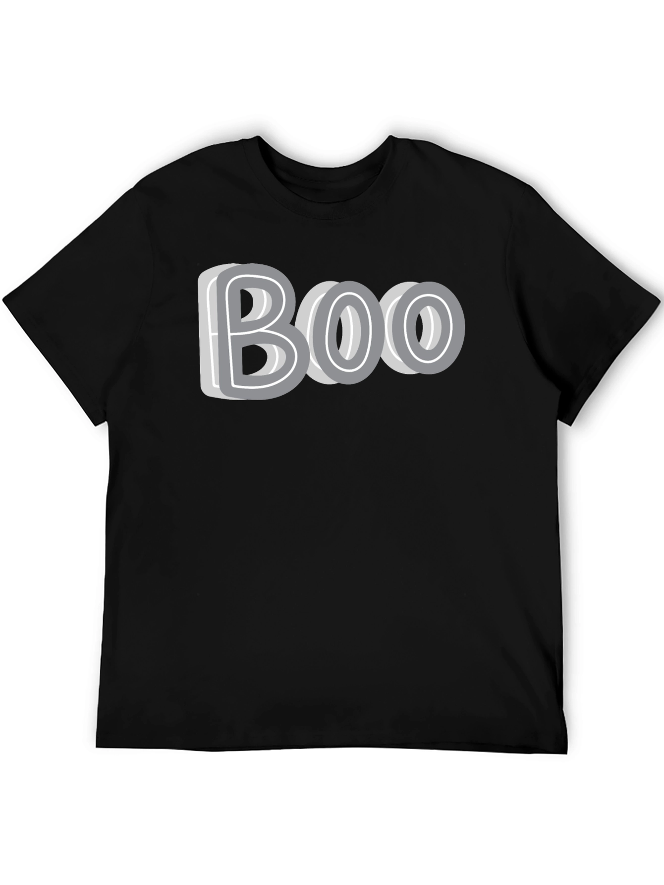 Boo Halloween T-Shirt - Spooky Season Apparel