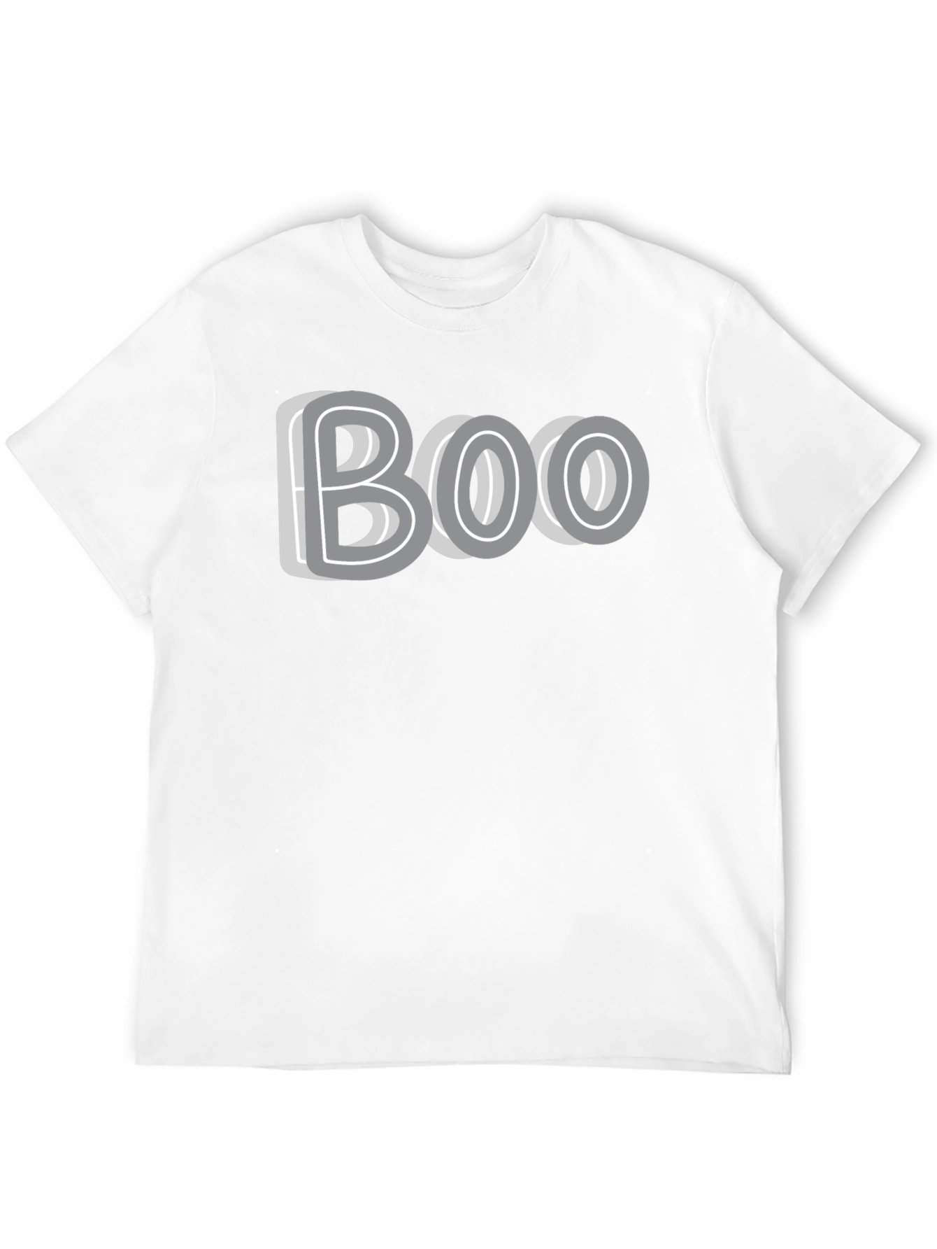 Boo Halloween T-Shirt - Spooky Season Apparel