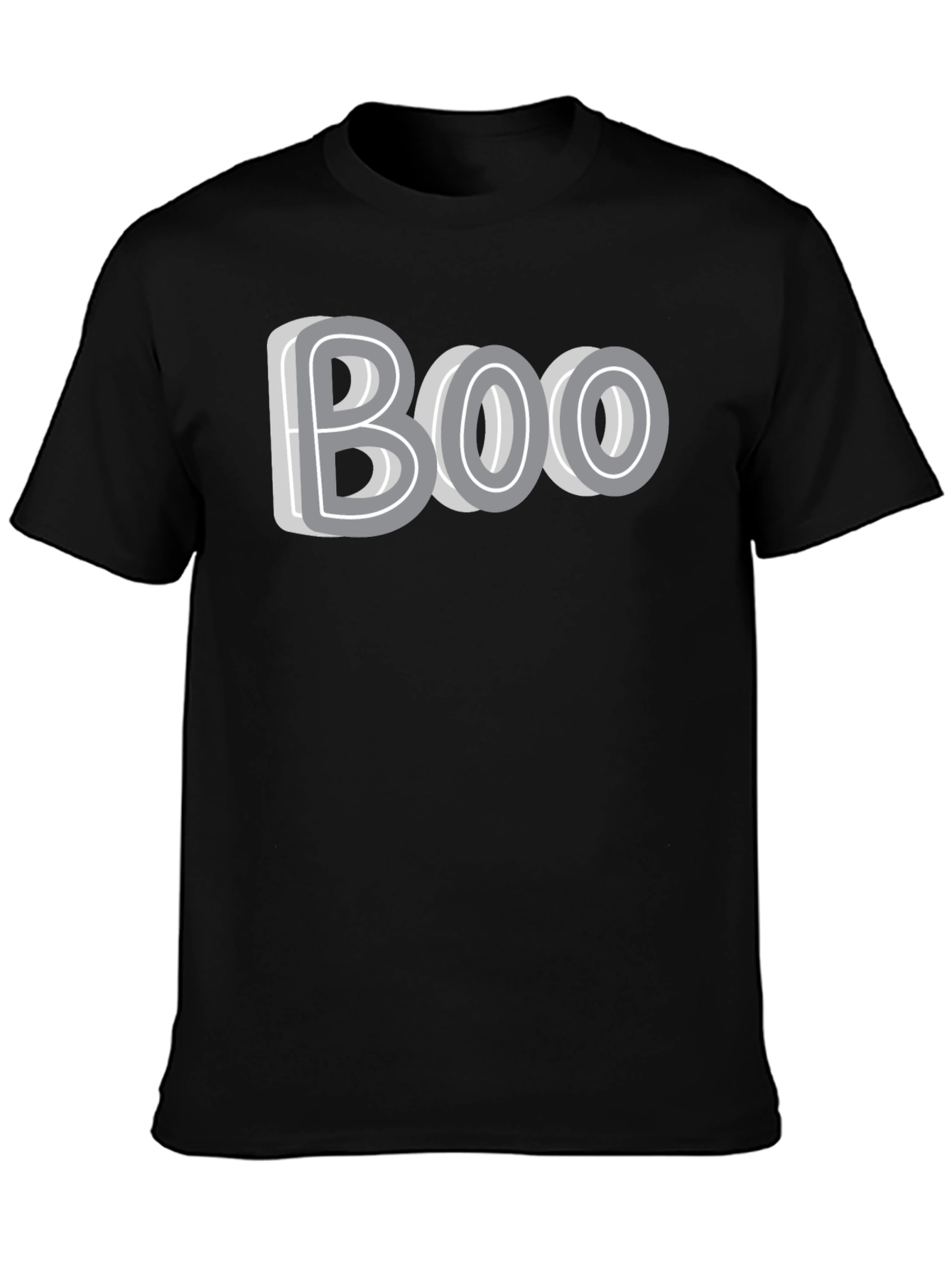 Boo Halloween T-Shirt - Spooky Season Apparel