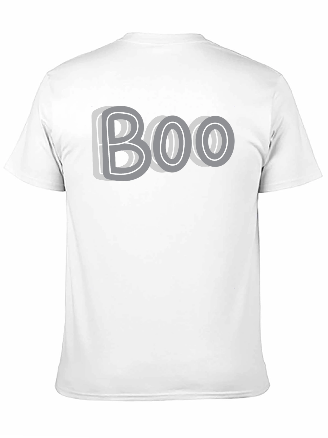 Boo Halloween T-Shirt - Spooky Season Apparel