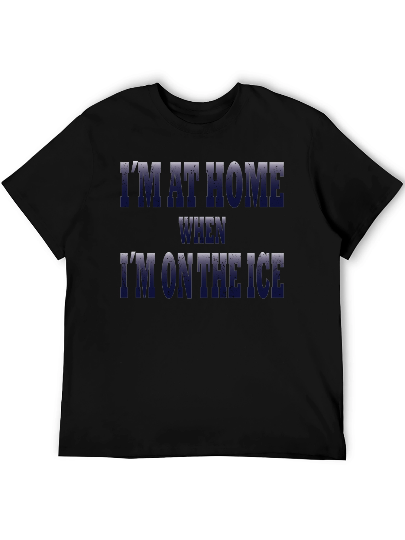 Im At Home On The Ice Graphic Tee