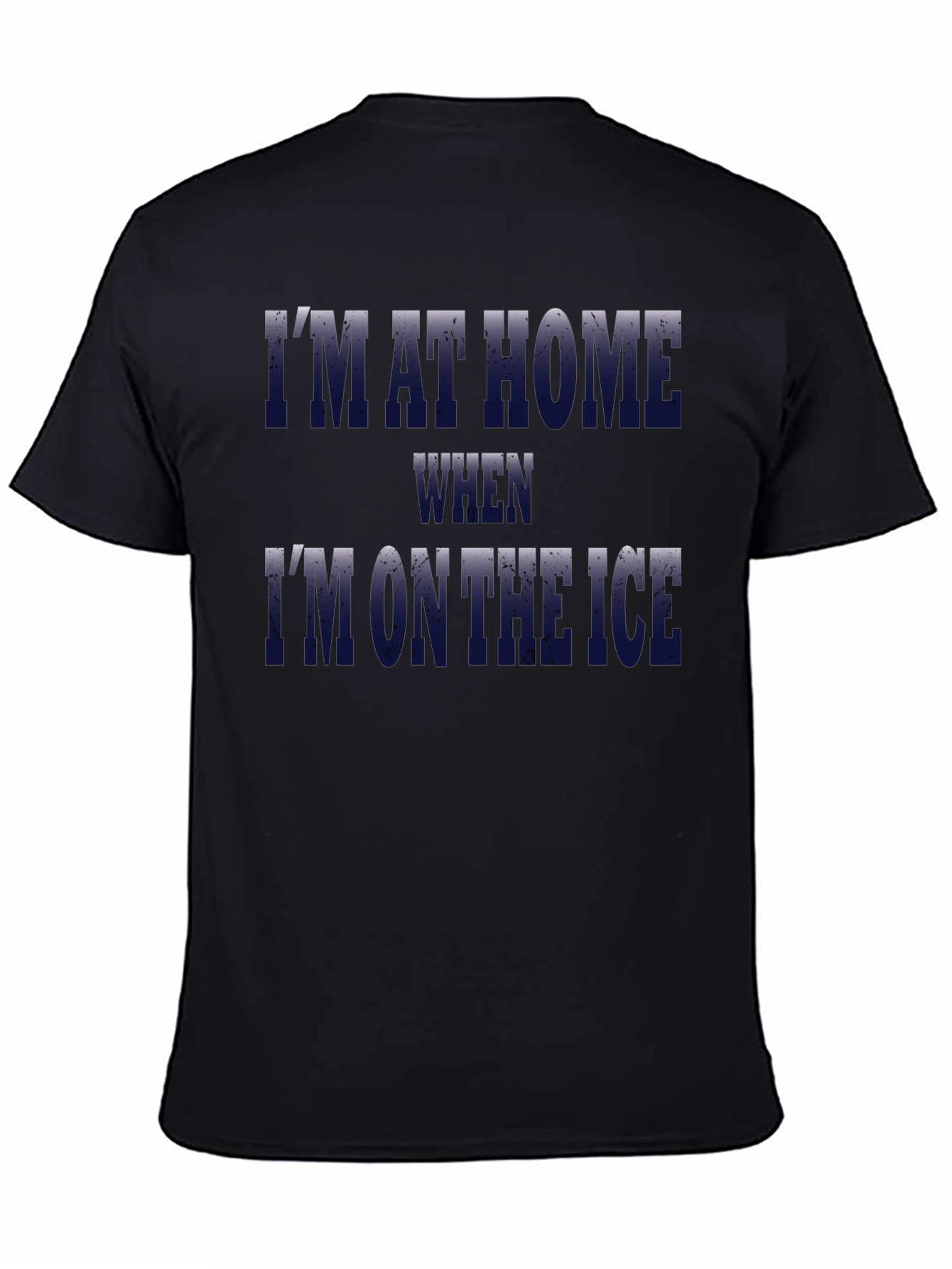 Im At Home On The Ice Graphic Tee