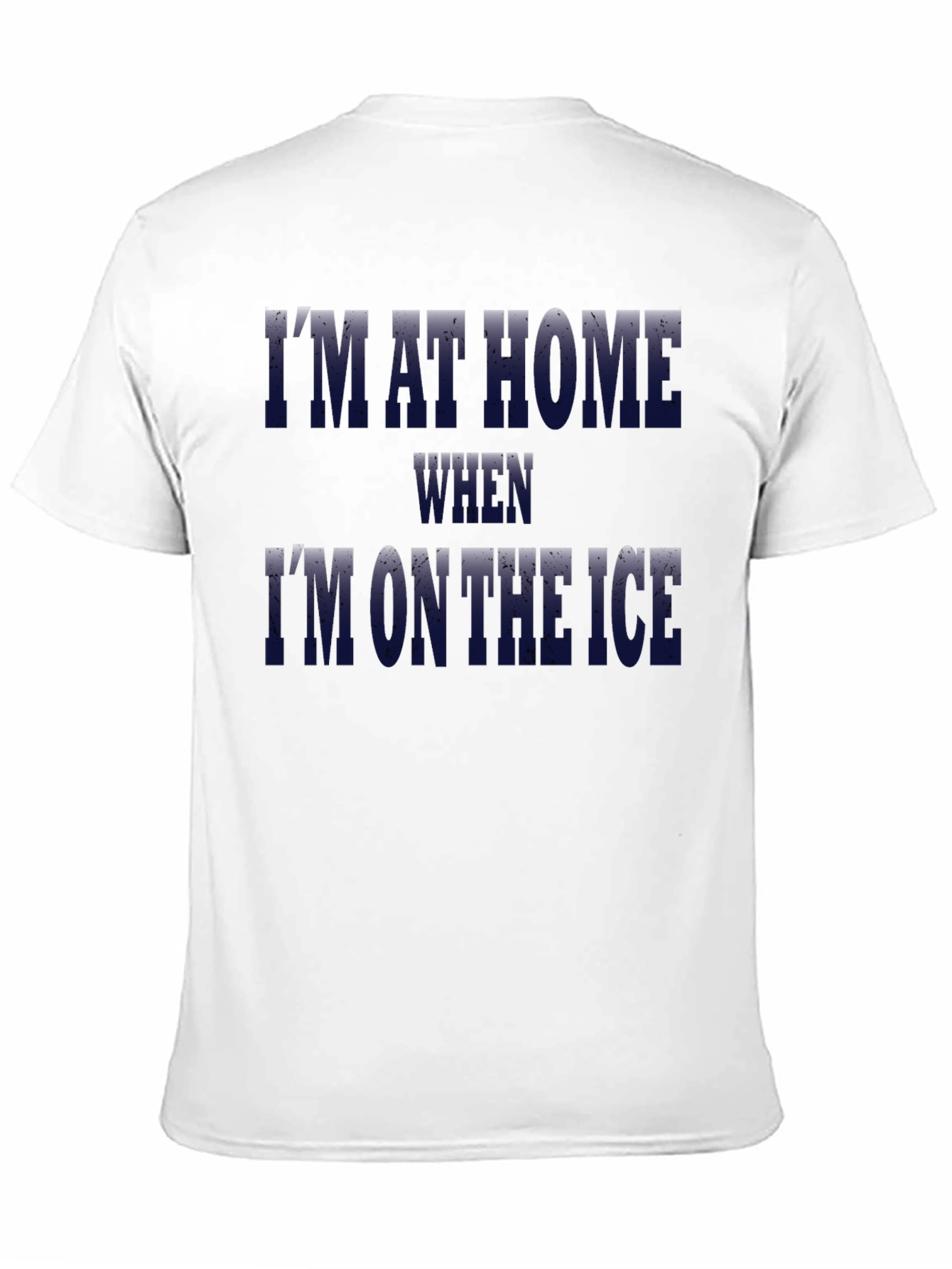 Im At Home On The Ice Graphic Tee