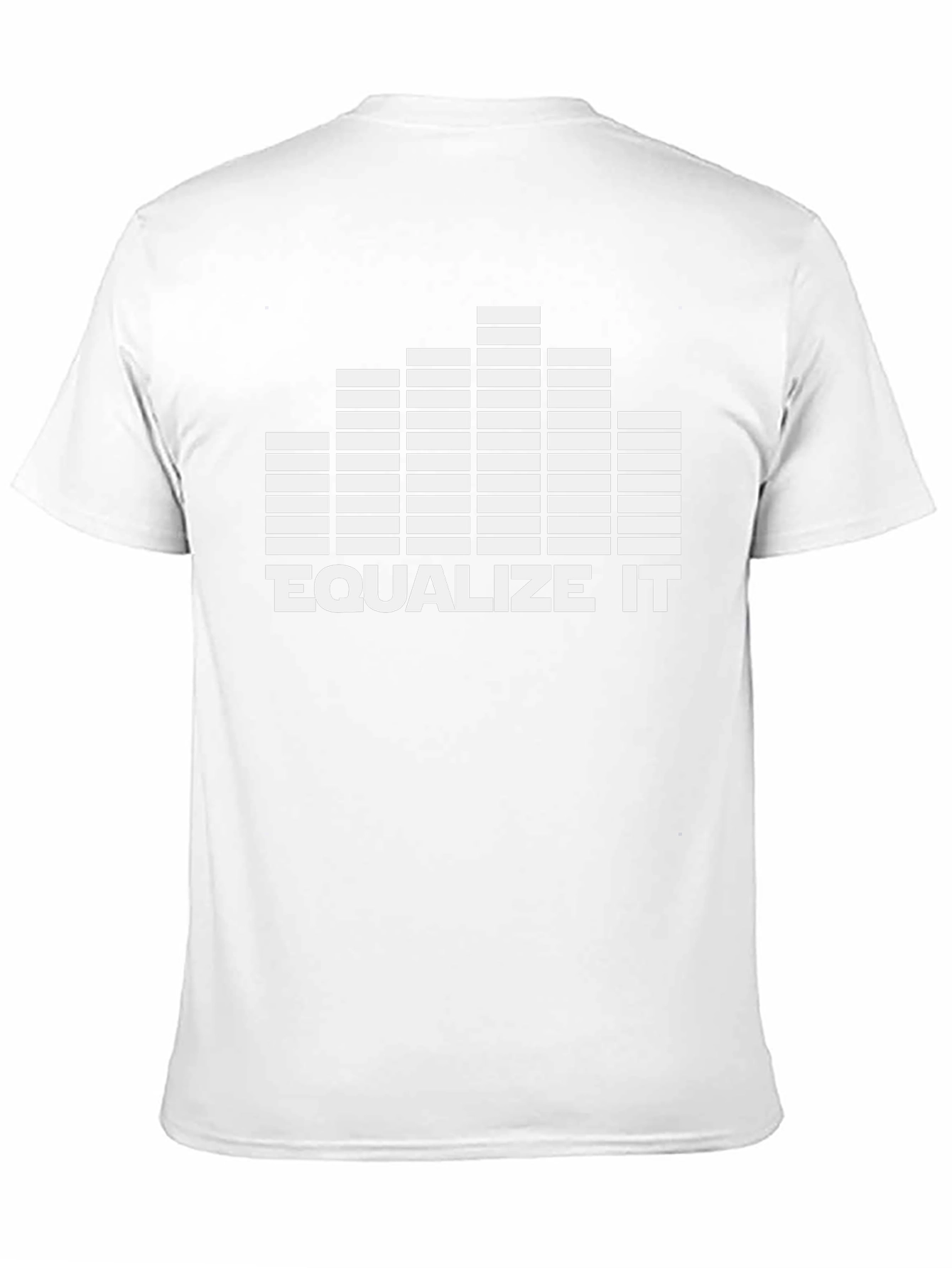 Equalize It Graphic T-Shirt - Black Cotton Tee