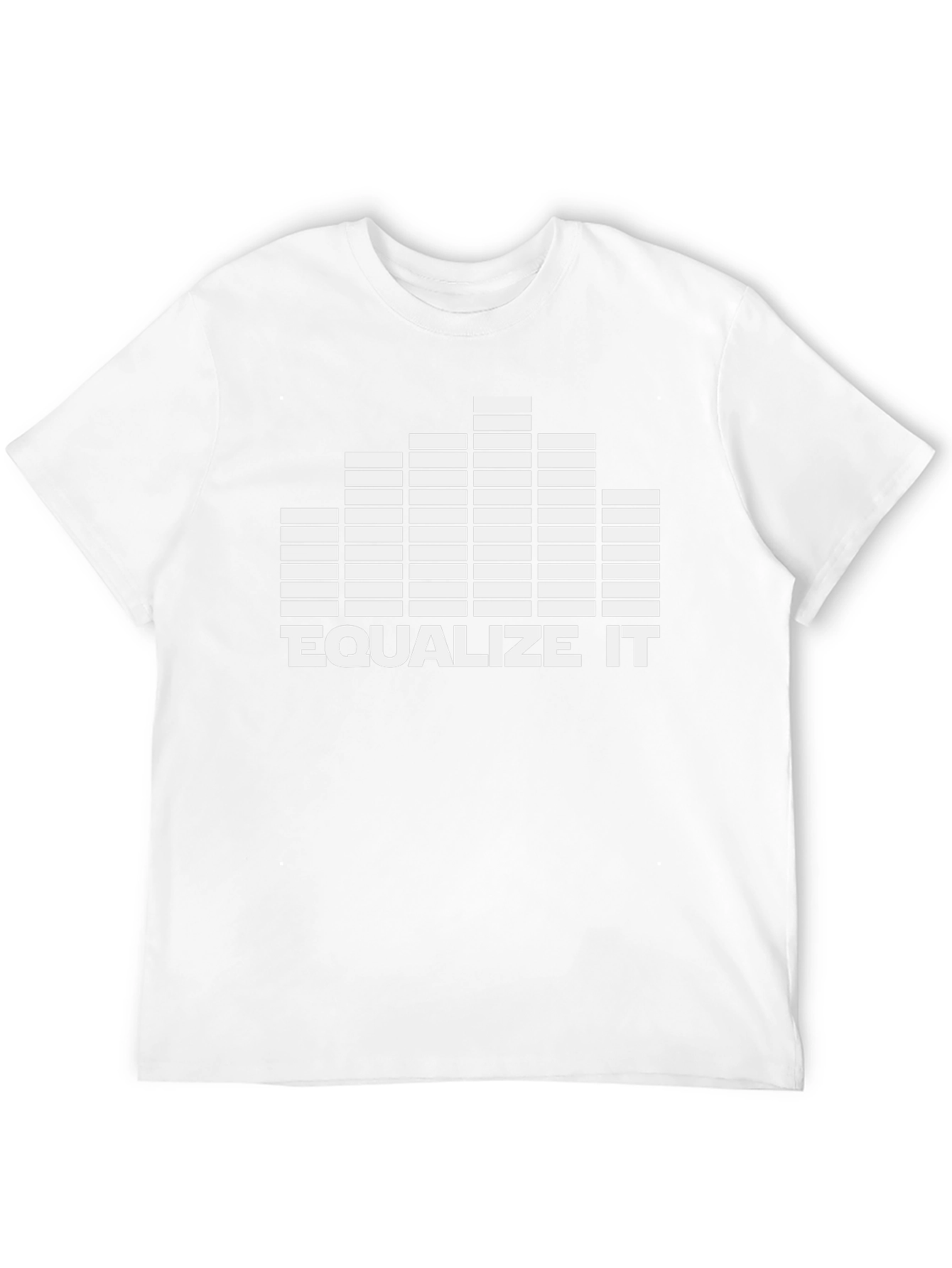 Equalize It Graphic T-Shirt - Black Cotton Tee