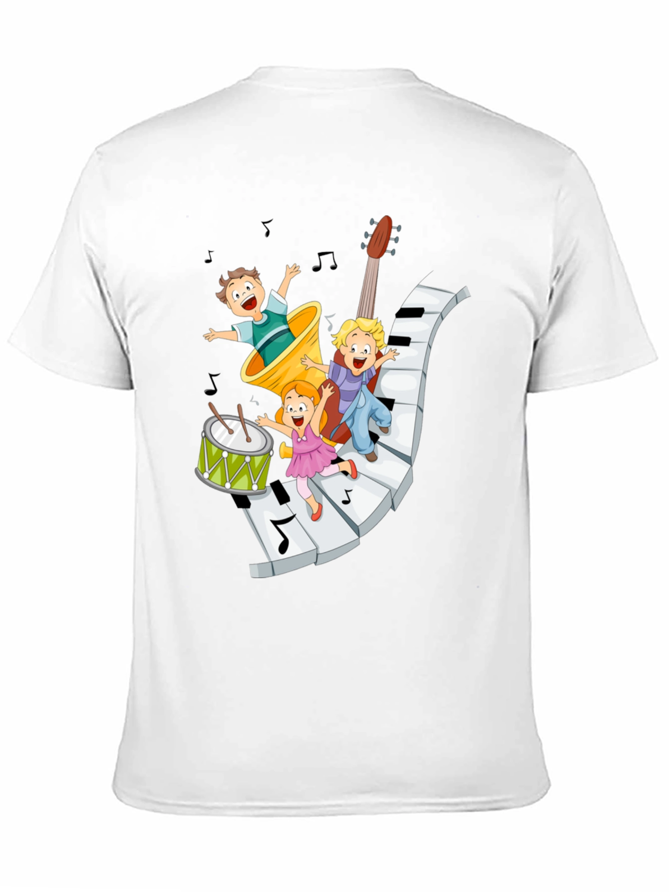 Musical Kids Graphic T-Shirt