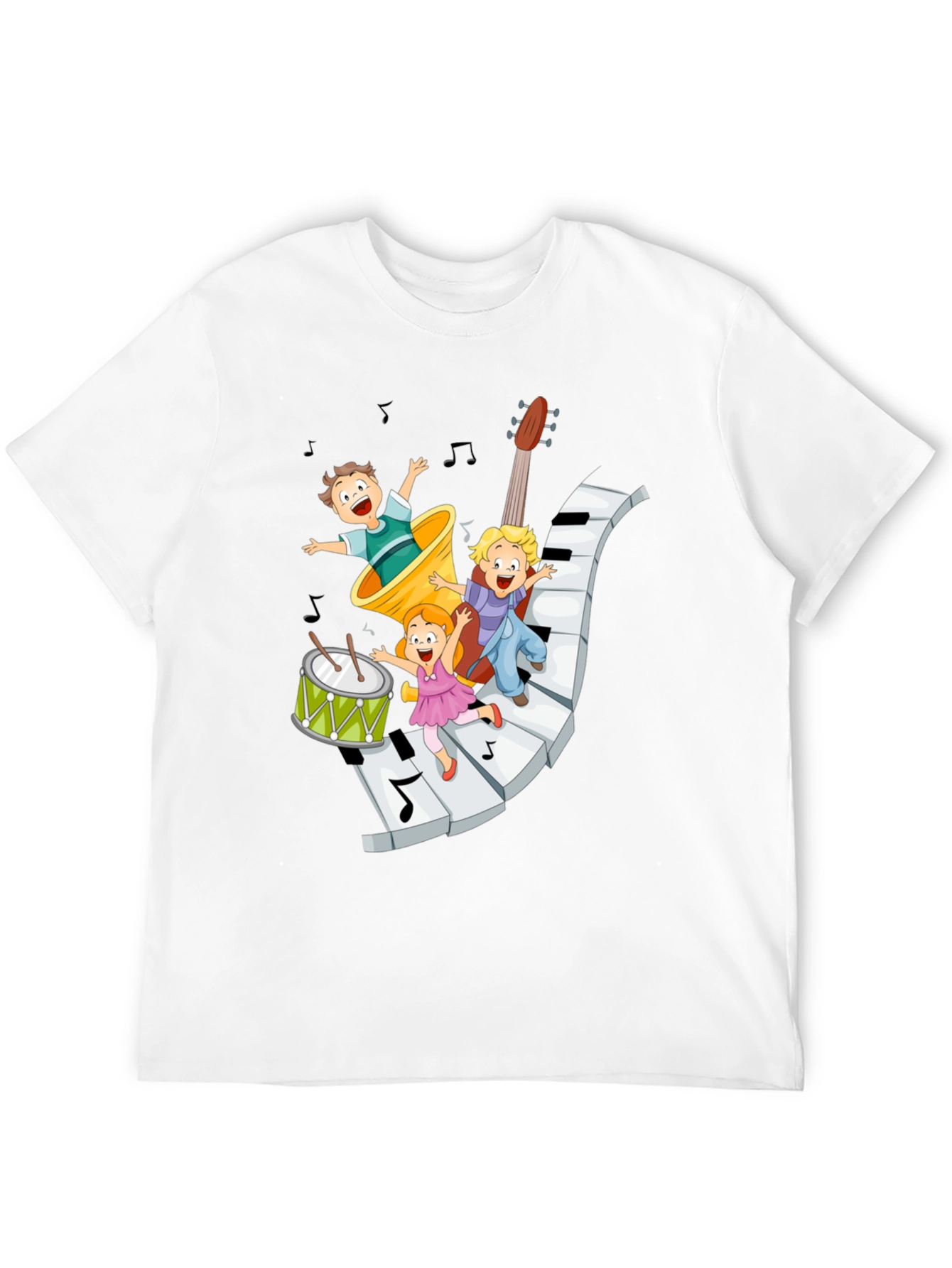 Musical Kids Graphic T-Shirt
