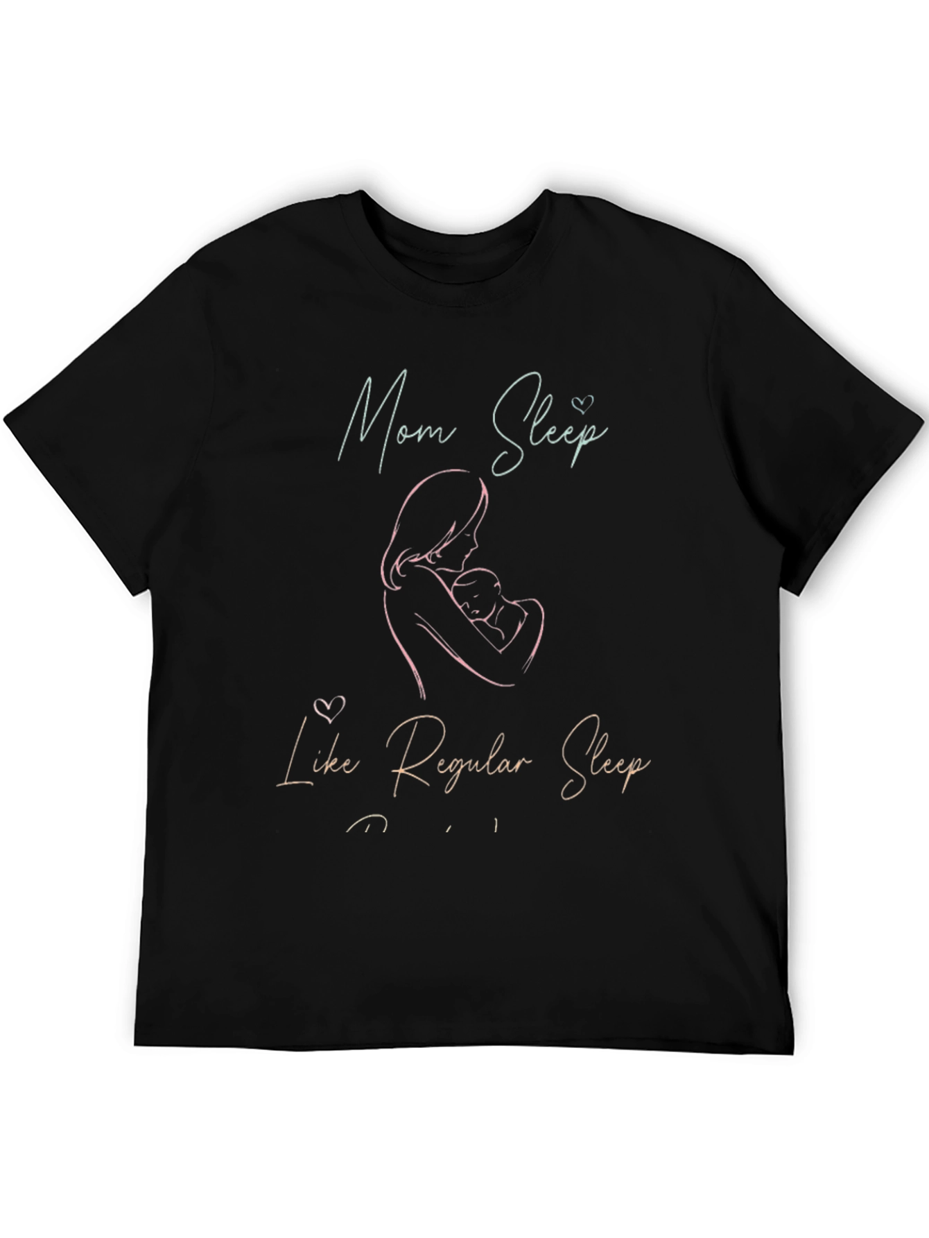 Mom Sleep Funny Graphic Tee
