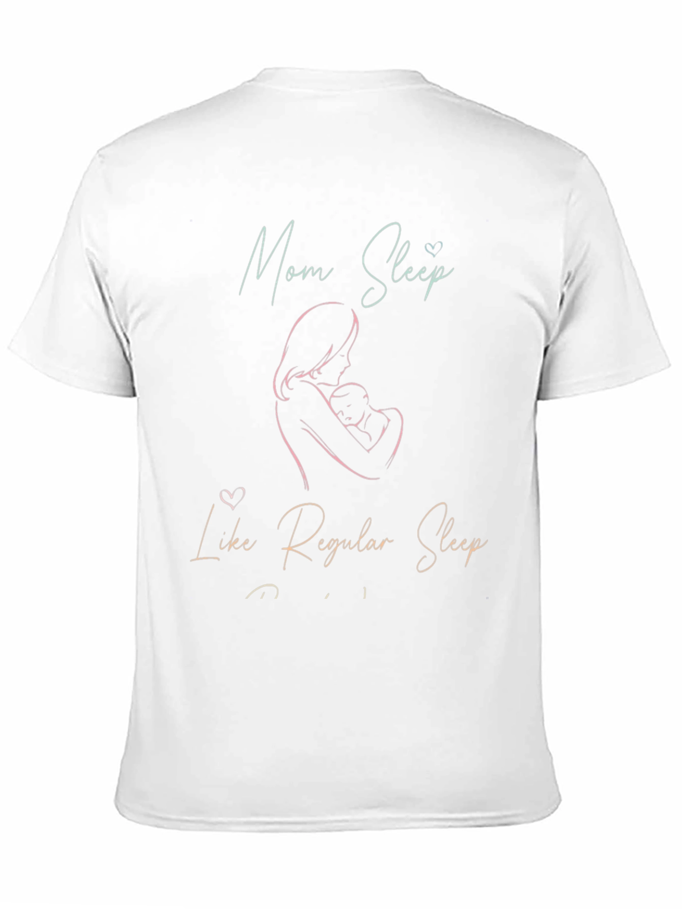 Mom Sleep Funny Graphic Tee