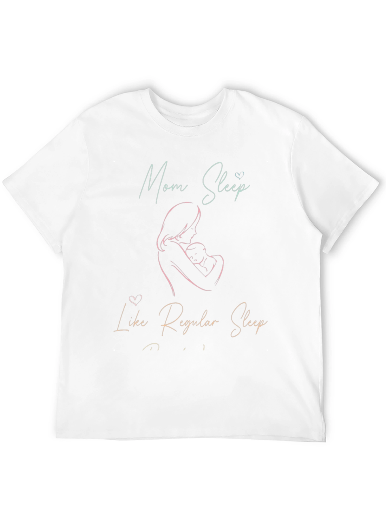 Mom Sleep Funny Graphic Tee