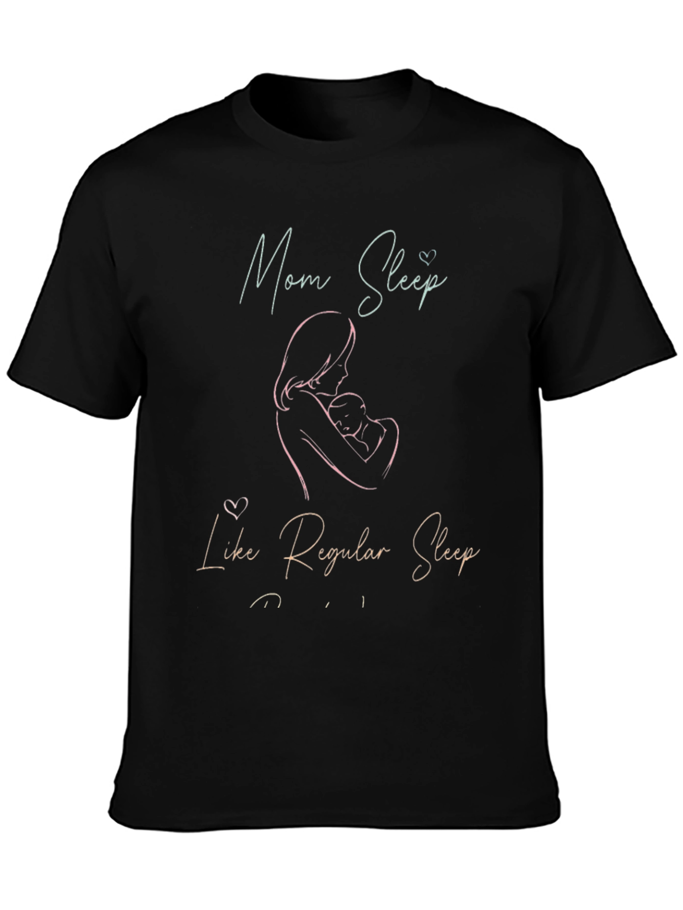 Mom Sleep Funny Graphic Tee