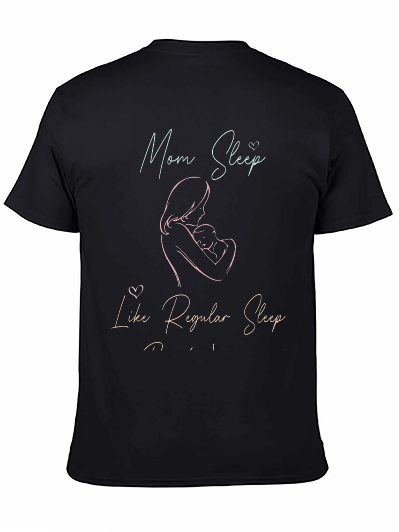 Mom Sleep Funny Graphic Tee