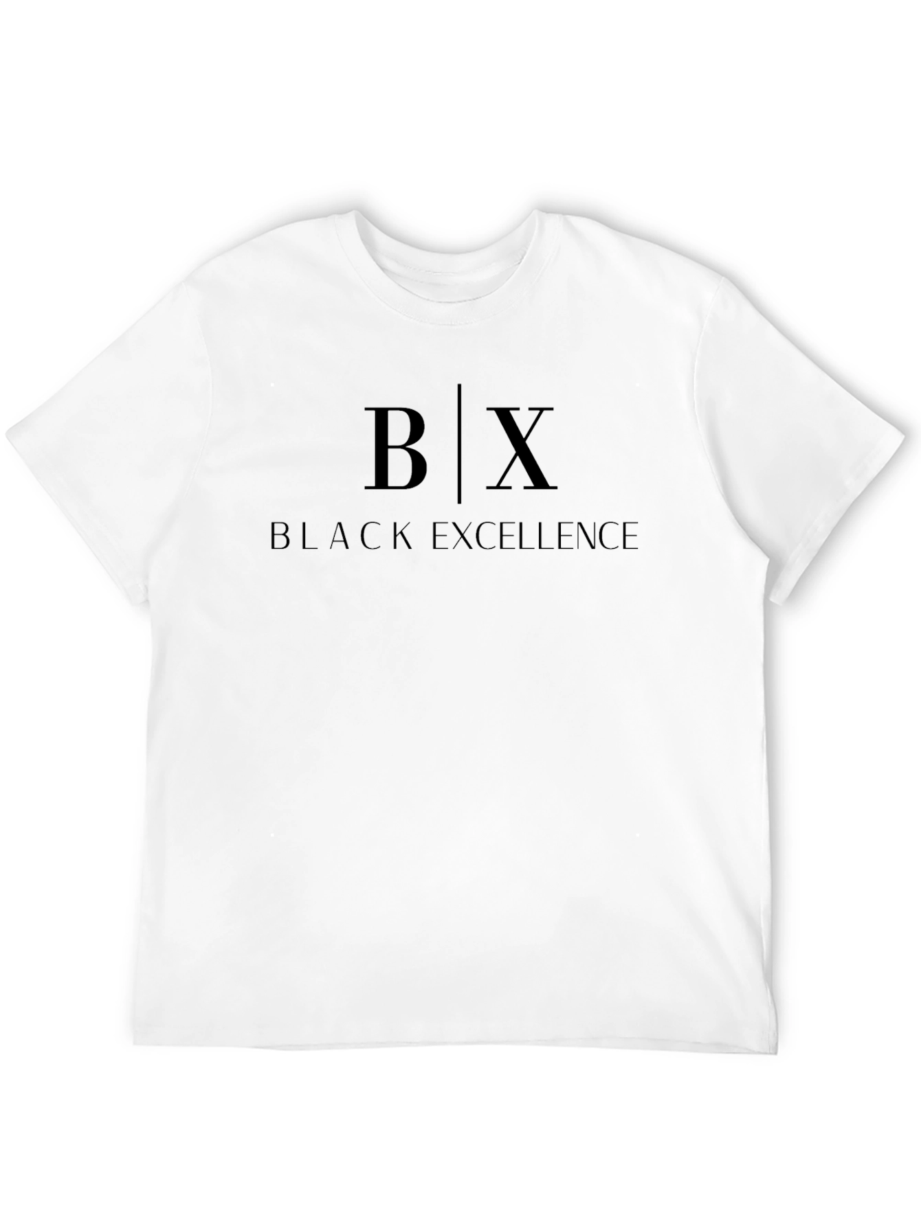 Black Excellence Tee - Stylish Statement Shirt