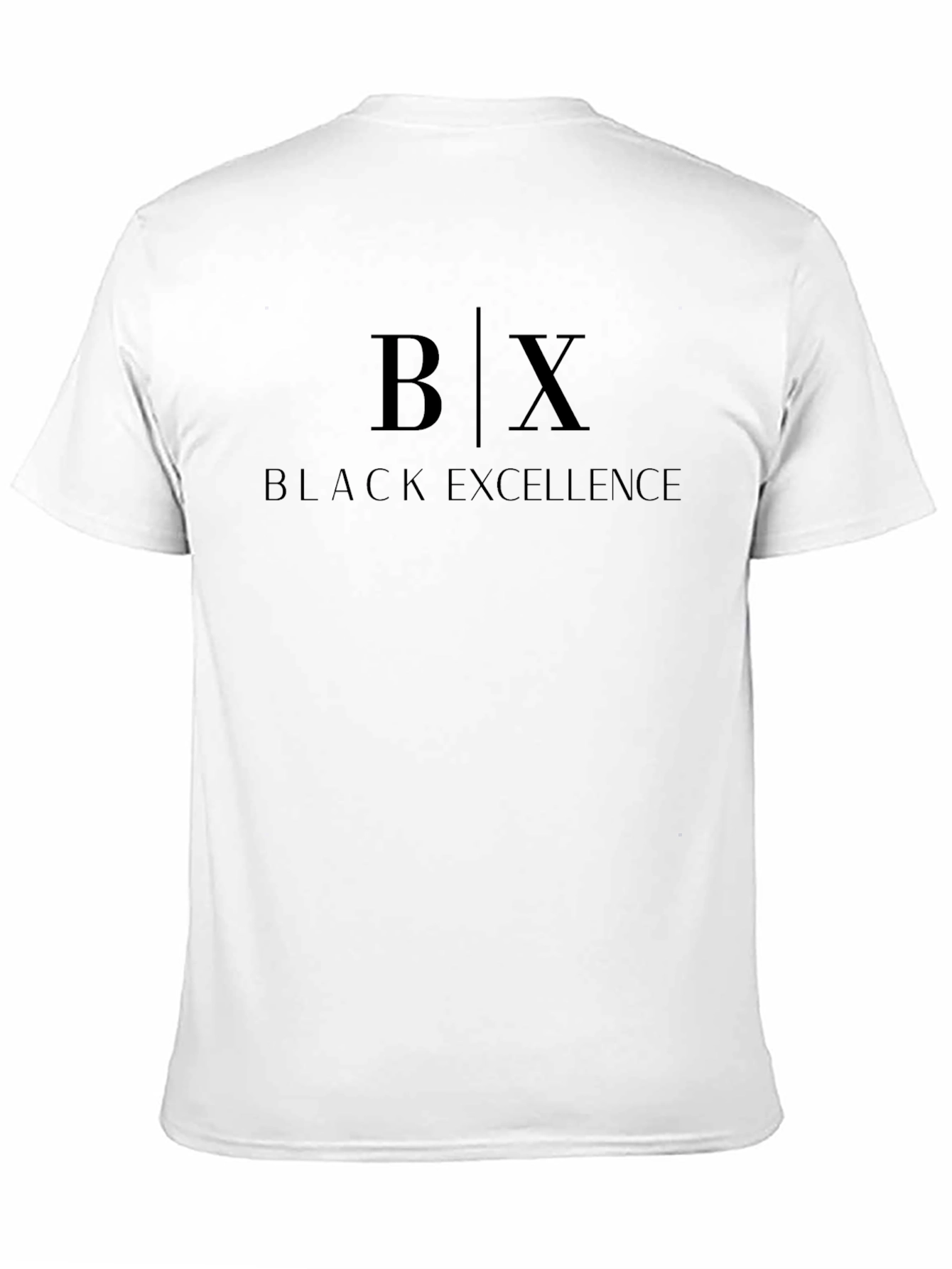 Black Excellence Tee - Stylish Statement Shirt