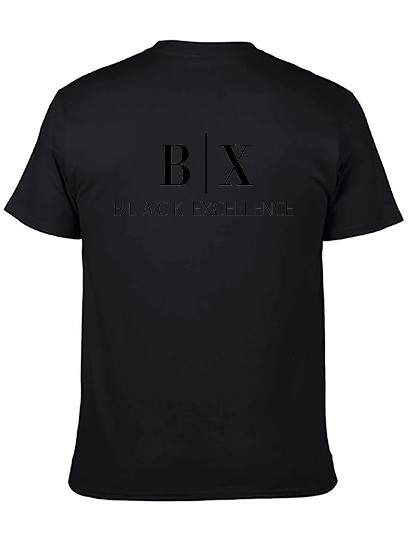 Black Excellence Tee - Stylish Statement Shirt